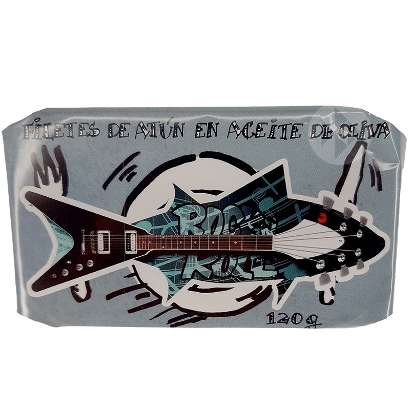 ATÚN FILETE EN ACEITE DE OLIVA LATA 120g..(12p/caja)